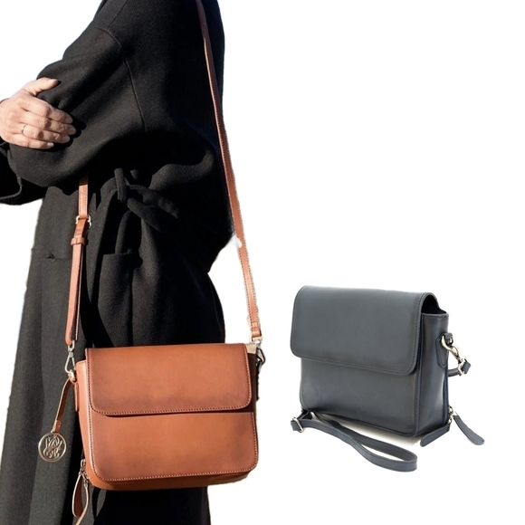 SMITH WESSON Dynamic Cowhide Leather Concealed Carry Crossbody